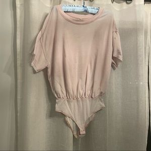 Free People Cozy Girl Bodysuit